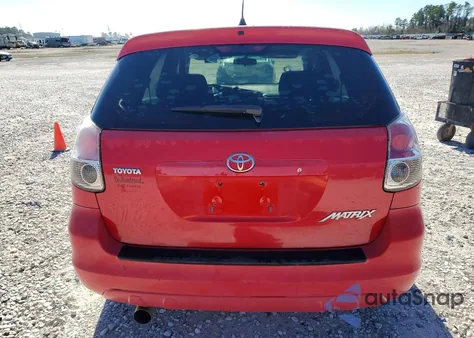 2008 Toyota Corolla Matrix Xr from USA, damaged, VIN 2T1KR32E48C713879